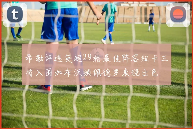 希勒评选英超29轮最佳阵容纽卡三将入围加布沃顿佩德罗表现出色
